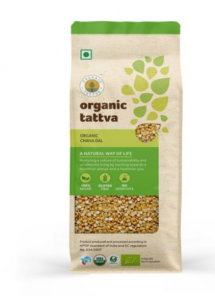 Organic Tattva: Organic Chana Dal